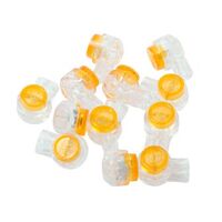 Telecom Splice Connectors Yellow 2W 100P