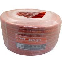 Tripac Heavy Duty PVC Corrugated Conduit Orange 25mm X 50m