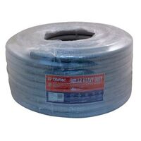 Tripac Heavy Duty PVC Solar Corrugated Conduit Grey 25mm X 50m