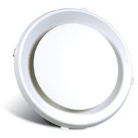 Cone Grille for 150mm Duct | Efficient Air Distribution | Durable Design by Allvent