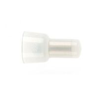 End Connector Insulated White 1.0-2.6mm2