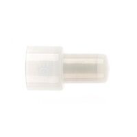 End Connector Insulated White 2.6-6.6mm2