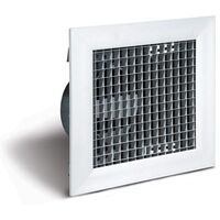 Egg Crate Grille 250mm | Durable Metal | Efficient Airflow by Allvent