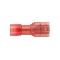Fully Ins.Quick Connect 4.8 X 0.5mm Red