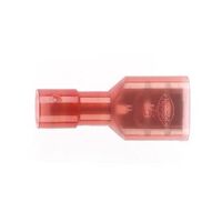 Fully Ins.Quick Connect 6.4 X 0.8mm Dg Red