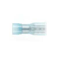 Fully Ins.Quick Connect 4.8 X 0.5mm Blue