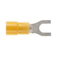 Forked Spade 5mm Yellow