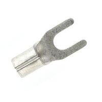 Uninsulated Forked Spade 5mm
