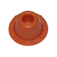 Locating Flange PVC 32mm Orange