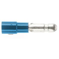 Male Bullet 5mm Blue Dg