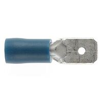 Male Tab Quick Connect 6.4 X 0.8mm Dg Blue