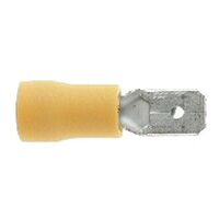 Male Tab Quick Connect 6.4 X 0.8mm Dg Yellow
