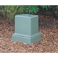SHORT PILLAR LID BASE NOVENT GREEN DBOLT