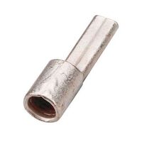 Copper Pin Connector Uninsulated 25mm2