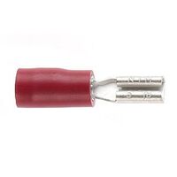 Red Quick Connect 2.8 X 0.5mm Tab Dg