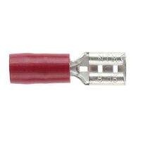 Red Quick Connect 4.8 X 0.8mm Tab Dg