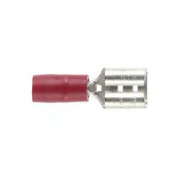 Red Quick Connect 6.4 X 0.8mm Tab Dg