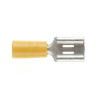 Yellow Quick Connect 9.5*0.8mm Tab Dg
