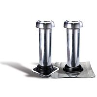 Tile Roof Vent 125mm | Weather-Resistant | Durable Outdoor Use by Allvent