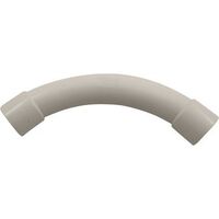 Standard Bend Fitting PVC 32mm Grey