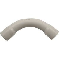 Standard Bend Fitting PVC 50mm Grey
