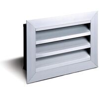 Weather-proof Grille 300mm | Durable Outdoor Use | Weather-resistant by Allvent