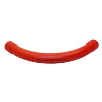 Sweep Bend 90 Degree Fitting 50mm Orange
