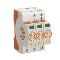 SURGE DEV V50 TYPE 1+2 3P 50kA