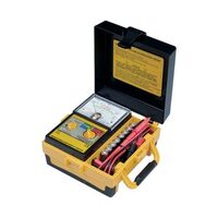 Analogue Insulation Tester CATIII 500v