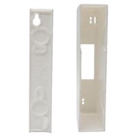 Surface Mount Consumer Unit | 1 Row 1 Module | IP30 White by Legrand