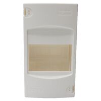 Surface Mount Consumer Unit 1 Row 4 Module | IP30 | White by Legrand