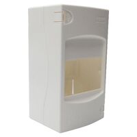 Surface Mount Consumer Unit 1 Row 4 Module | IP30 | White by Legrand