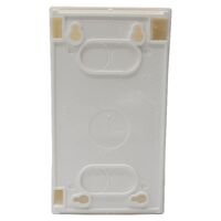 Surface Mount Consumer Unit 1 Row 4 Module | IP30 | White by Legrand