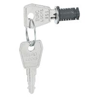 Key Lock for Distribution Cabinets | IP65 | Shock-Resistant | 650°C Rated by Legrand