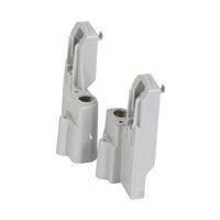 Terminal Block Supports | 1 & 2 Rows | 12 & 18 Modules | Plexo³ Compatible by Legrand