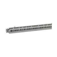 35 Way Terminal Block Support | 276mm Length | Robust Design by Legrand