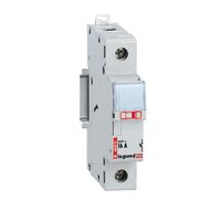 Fuse Carrier for 10.3x25.8mm Cylindrical Fuse | 16A | Single Pole by Legrand
