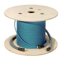 OM4 Multi Mode Fibre Cable 6 Fibre | 10 Gb/s | LSZH Sheath | Aqua by Legrand