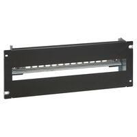 Power Distribution Unit 24 Modules | DIN Rail | Front Panel Access | Black by Legrand