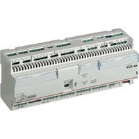 KNX Power Room Controller | 16 Inputs & Outputs | 64 Ballasts Max | 16 DIN Modules by Legrand