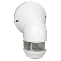 Outdoor Motion Sensor | 270° PIR Detection | IP55 Surface Mount by Legrand
