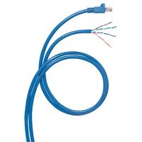 Cat6 U/UTP RJ45 Patch Cord 2m | High-Speed Data | Green by Legrand