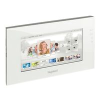 Home Automation Control Panel | 10-inch Touchscreen | BUS/SCS System | White by Legrand