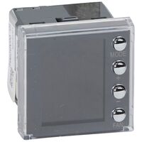 Display Thermostat 2 Modules | BUS/SCS Compatible | Compact Design by Legrand