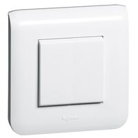 Wireless Lighting Control Extension | Zigbee/KNX | 1 Button | Mosaic Program by Legrand