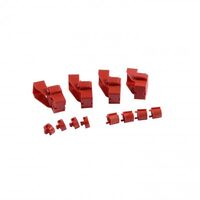 Floor Box Fixing Kit | 4 Claws | Standard Compatibility | Legrand
