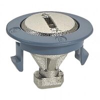 Floor Box Locking Accessory | Screwdriver Operated | Plastic Lid Compatible by Legrand