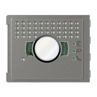 Sfera Robur Video Module Cover | IP20 & IK07 Rated | Allstreet Finish by Legrand