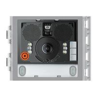 2-Wire Video Intercom Module | Wide Angle Camera | LED Lighting | Allmetal by Legrand