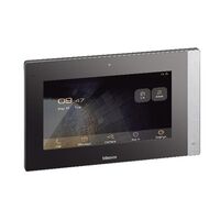 Indoor Touchscreen Intercom | 7-Inch Display | PoE & CCTV Integration | Silver by Legrand